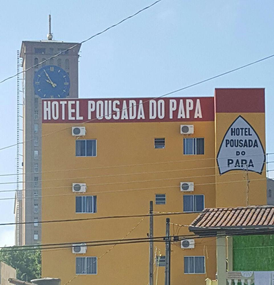 Hotel Do Papa Aparecida  Exterior foto
